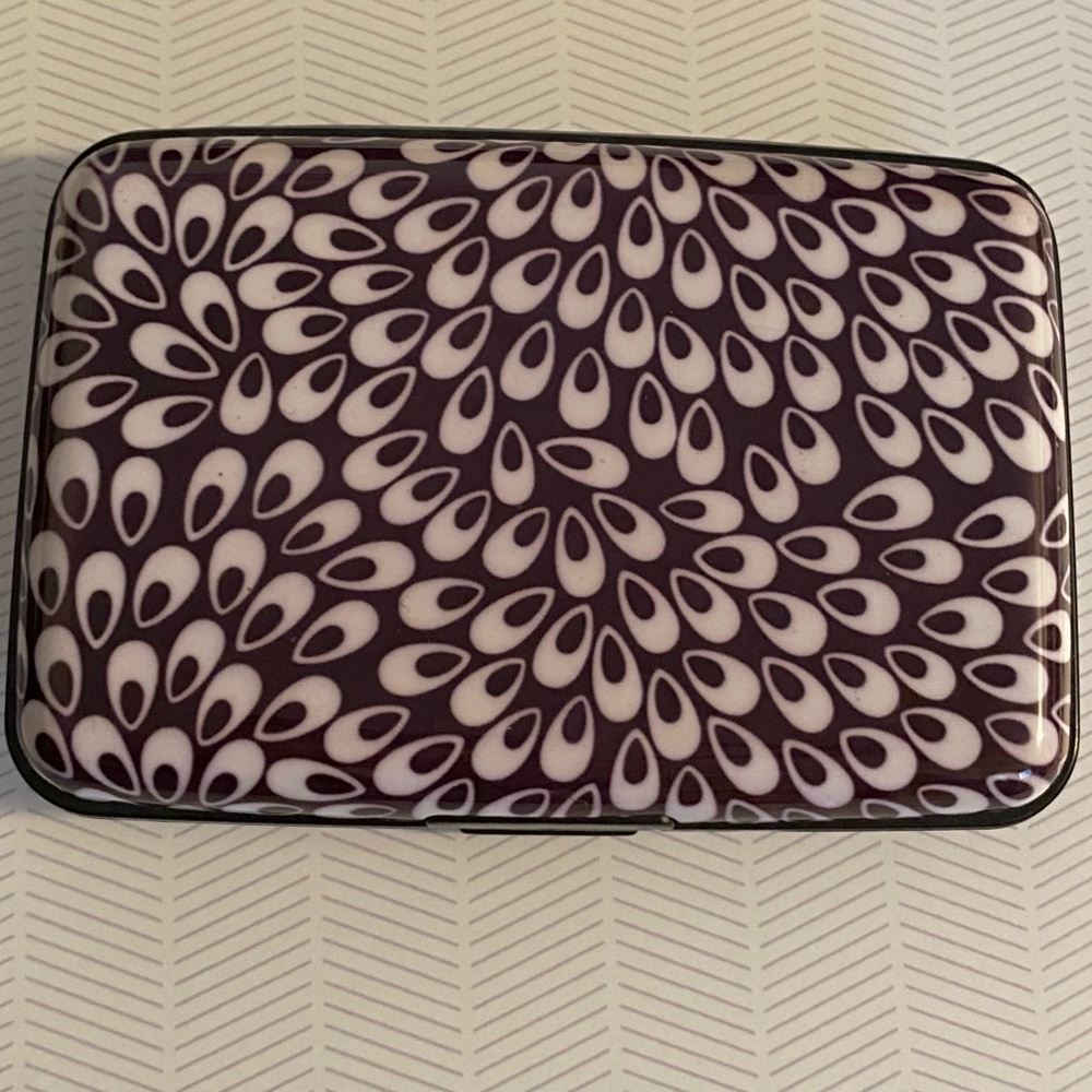 Accordion credit card wallet